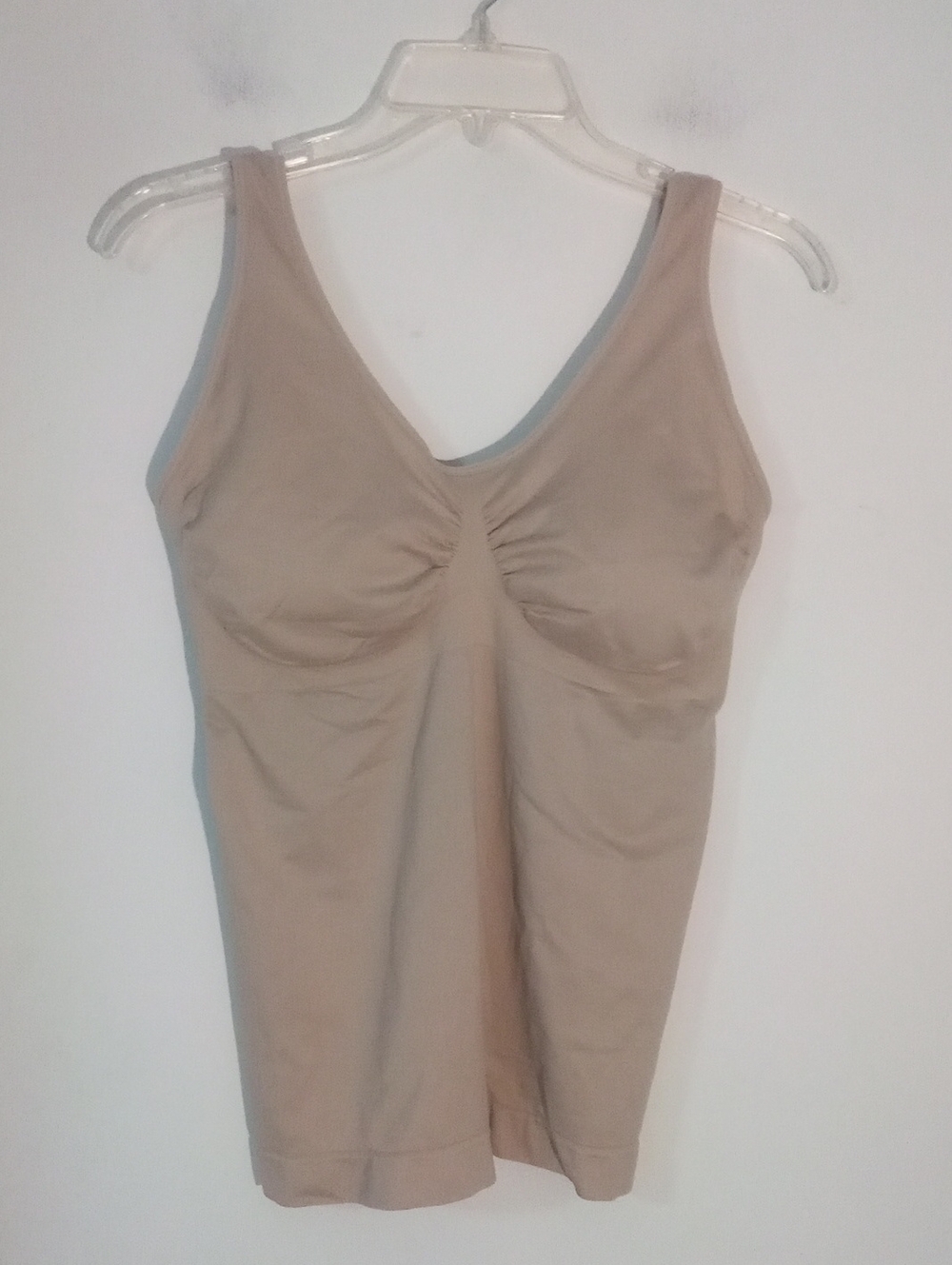 *Rhonda Shear Shapewear 1X Plus Size New NWOT Tan